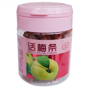同裕話梅條90克