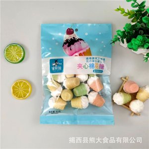 果自源夾心棉花糖83g