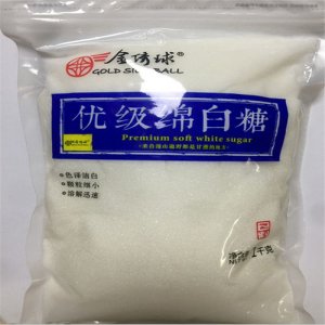 金繡球優級綿白糖1kg