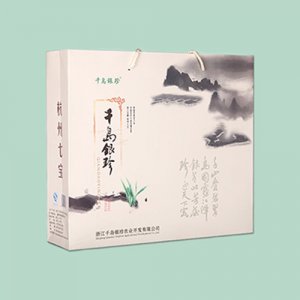 農家寶罐裝千島銀針茶葉禮盒