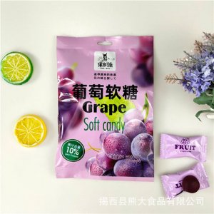 果自源葡萄軟糖100g