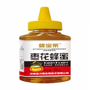 寶力萊蜂寶萊棗花蜂蜜500g