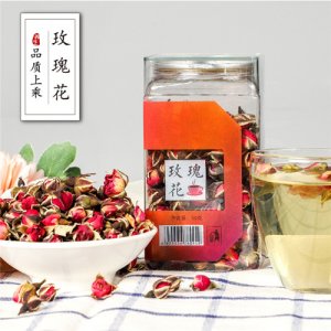 漢方佑康玫瑰花茶50g