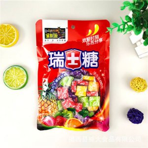 果自源瑞士糖130g