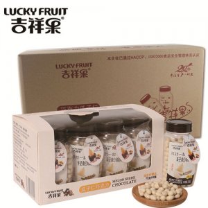 吉祥果海鹽檸檬味瓜子仁巧克力75g