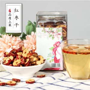 漢方佑康紅棗干罐裝