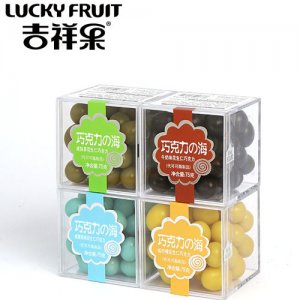 吉祥果花生仁巧克力75g