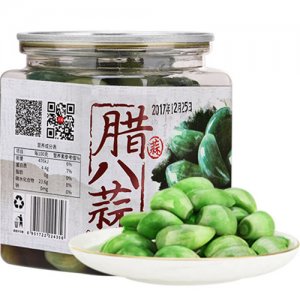 姜老大臘八蒜綠蒜400g