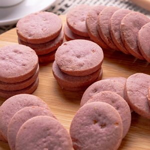 朱三豐富硒紫薯小酥餅