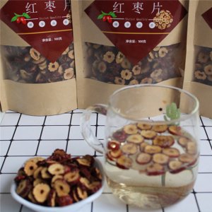 漢方佑康紅棗片100g