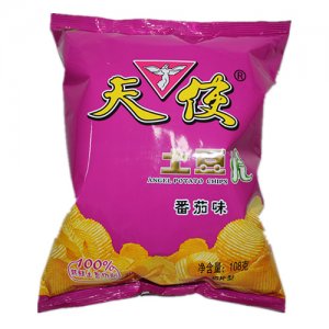 天使土豆片番茄味