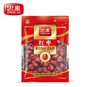 忠來紅棗320g