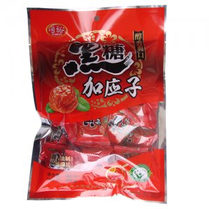 同裕黑糖加應子