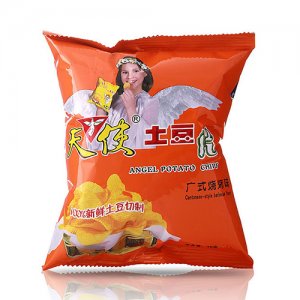 天使土豆片廣式燒烤味