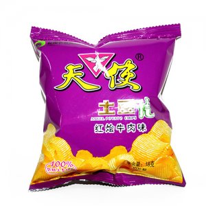 天使土豆片紅燴牛肉味