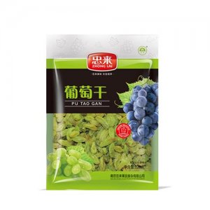 忠來零食葡萄干128g