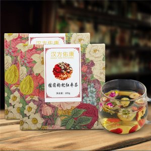 漢方佑康桂圓枸杞紅棗茶105g