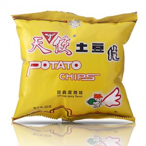 天使土豆片經典麻辣味