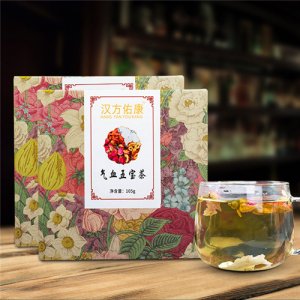 漢方佑康氣血五寶茶105g