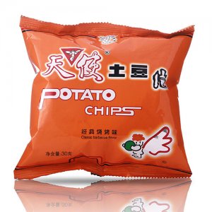 天使土豆片經典燒烤味