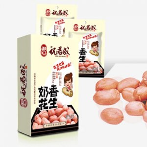 祝君成奶香無殼花生