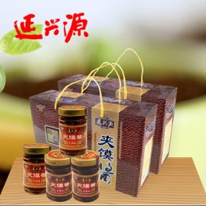 延興源夾饃醬禮盒