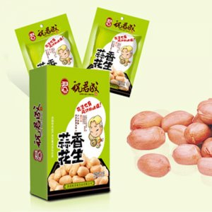 祝君成蒜香花生