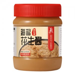姜老大海鹽花生醬340g