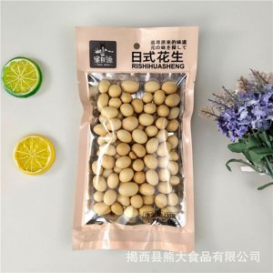 果自源日式花生130g