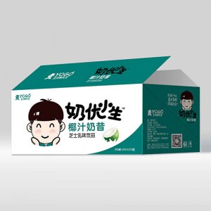 奶優小生椰汁奶昔380mlx15瓶