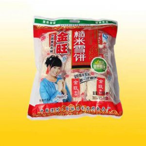 金旺粗米雪餅158克