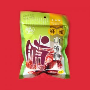 金扁擔蜂蜜山楂脯