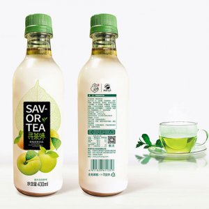 尚品玉川尋味茶青梅綠茶飲品430ml