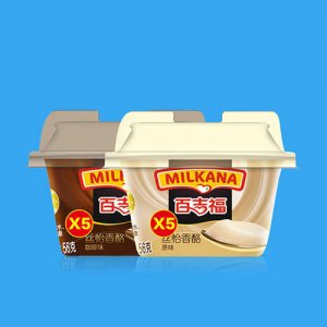 百吉福絲怡香酪二合一組裝