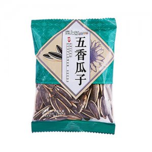 座上客五香瓜子