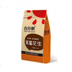 百分果紫薯花生