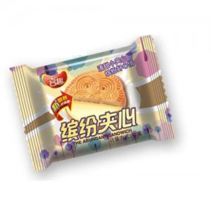喜趣繽紛夾心餅干