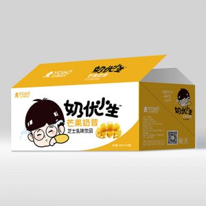 奶優(yōu)小生芒果奶昔380mlx15瓶