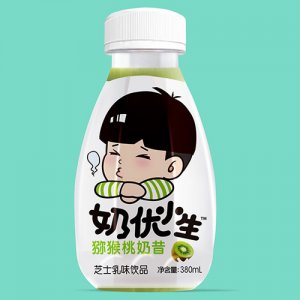 奶優小生獼猴桃奶昔380ml