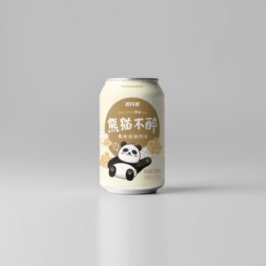 豆開星熊貓不醉310mL
