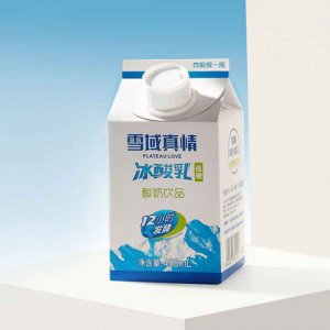 雪域真情冰酸乳458mL