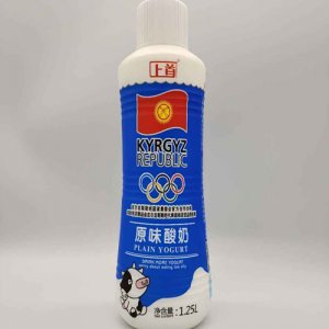 上首蛋白粗糧原味酸奶飲料1.25L