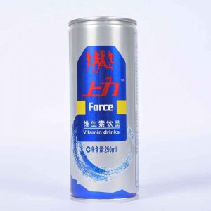 上首維生素易拉罐飲品250ml