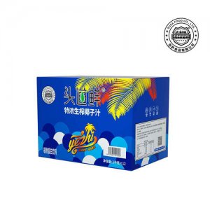 特種兵頭道鮮特濃生榨椰子汁鉆石包箱裝
