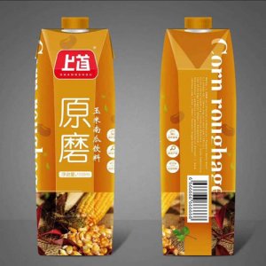 上首鉆石包玉米南瓜酸奶飲料1L