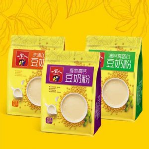 一家人豆奶粉
