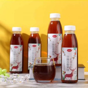 小牛娃沙棘百香果紅茶