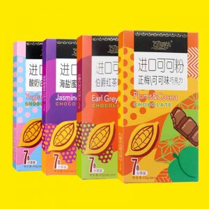 可可林進口可可粉43克盒裝巧克力