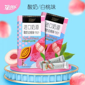 可可林進口奶源43克盒裝巧克力