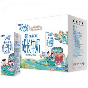 蒙牛未來星兒童成長牛奶佳智型苗條裝190ml×15包